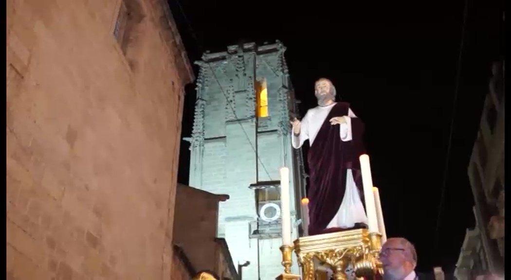 Procesión Judas Tadeo Orihuela